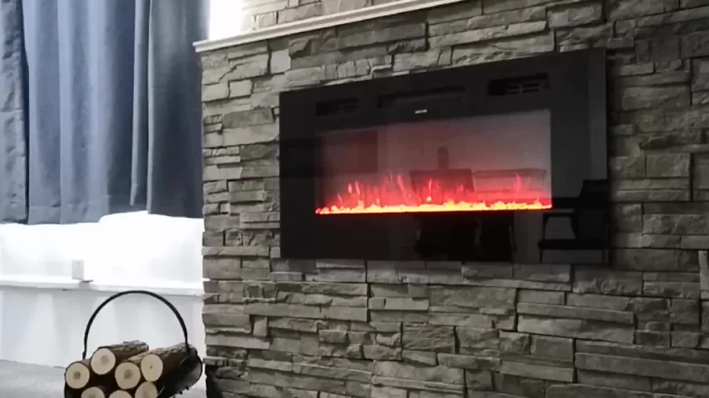 Dekoratif Elektrikli Şömine