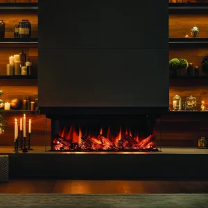 Magel Elektrikli Şömine