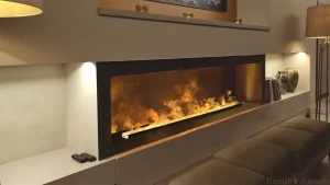 Elektrikli Şömine İmalatı