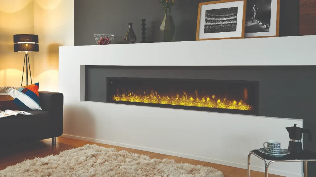 Elektrikli Şömine Montajı