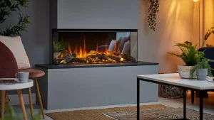 Elektrikli Şömine Nasıl Çalışır?