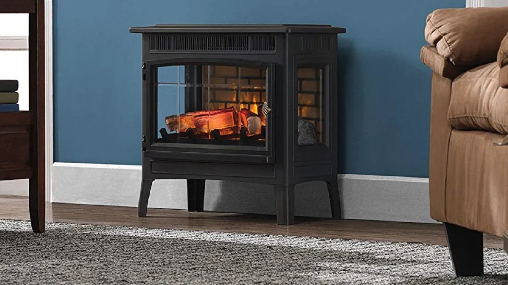 Elektrikli Şömine Soba