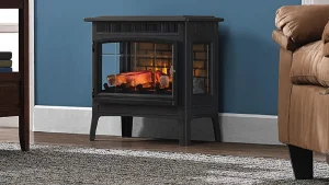 Elektrikli Şömine Soba